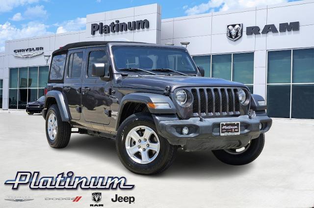 2020 Jeep Wrangler Unlimited Vehicle Photo in Weatherford, TX 76087