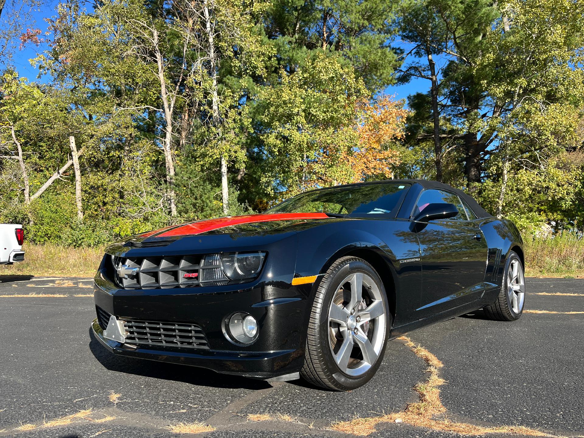 2011 Chevrolet CAMARO Vehicle Photo in CLARE, MI 48617-9414