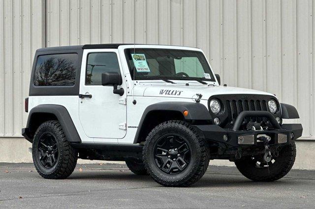 2017 Jeep Wrangler Vehicle Photo in BOISE, ID 83705-3761