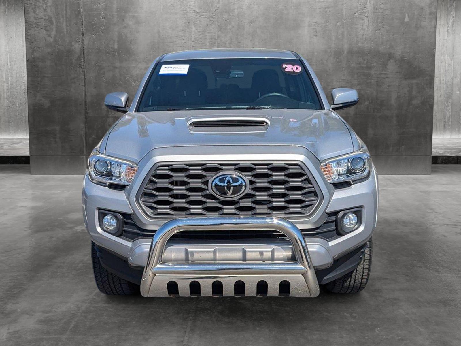 2020 Toyota Tacoma 4WD Vehicle Photo in Panama City, FL 32401