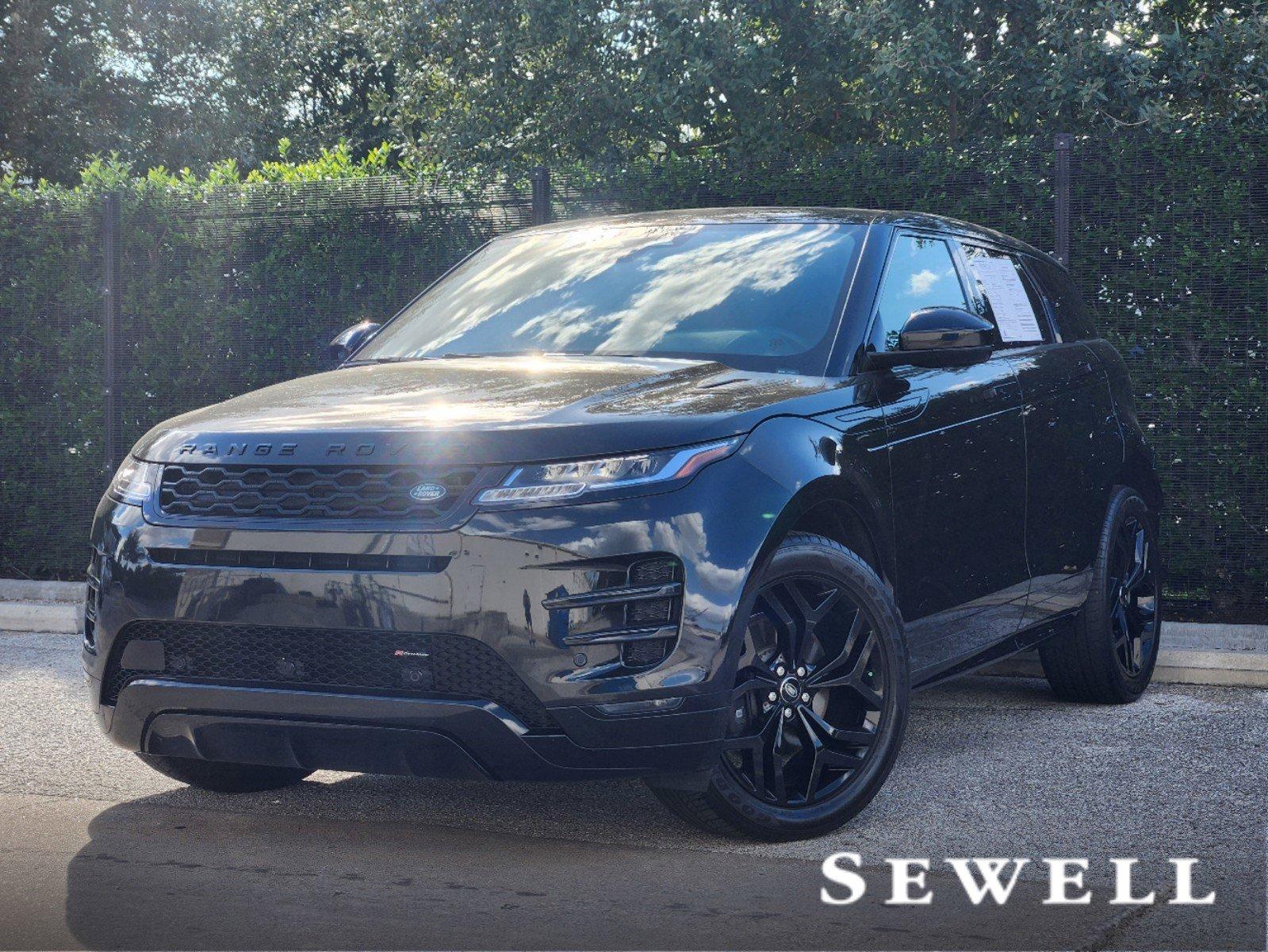 2023 Range Rover Evoque Vehicle Photo in HOUSTON, TX 77079