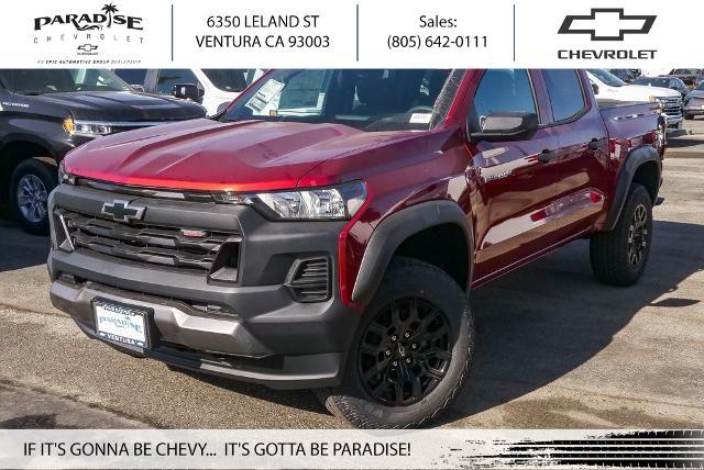 2024 Chevrolet Colorado Vehicle Photo in VENTURA, CA 93003-8585