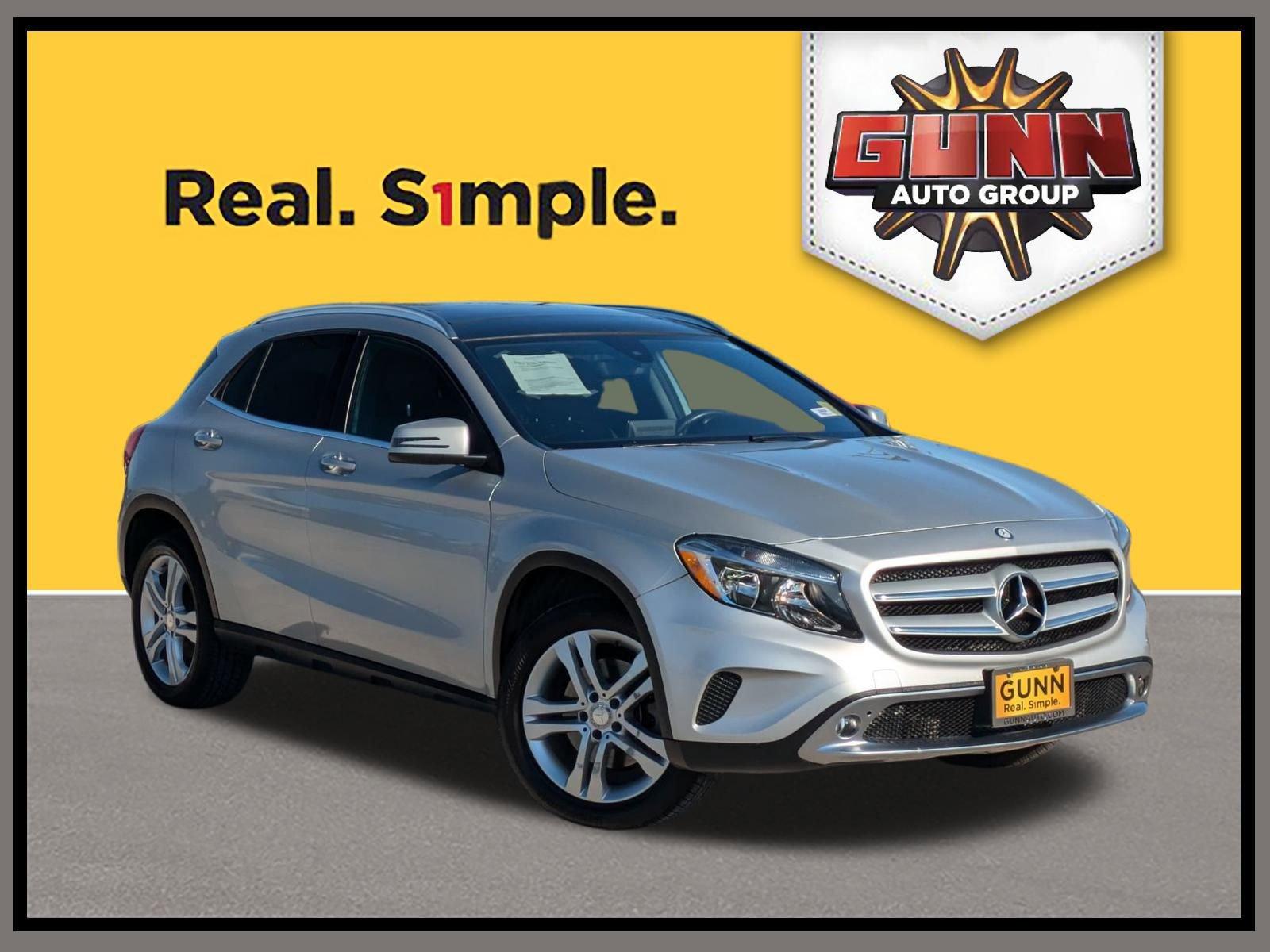 2017 Mercedes-Benz GLA Vehicle Photo in Seguin, TX 78155