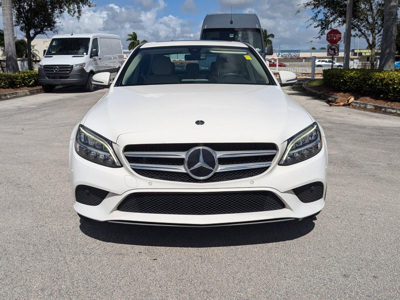 2021 Mercedes-Benz C-Class Vehicle Photo in Miami, FL 33169