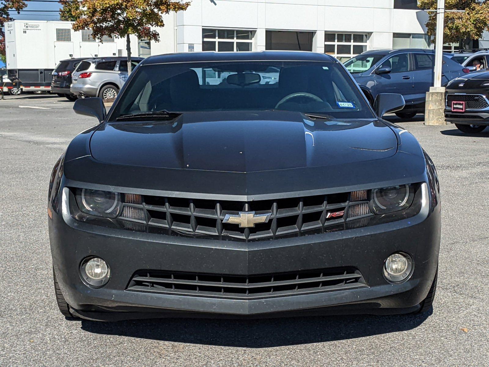 2012 Chevrolet Camaro Vehicle Photo in LAUREL, MD 20707-4697