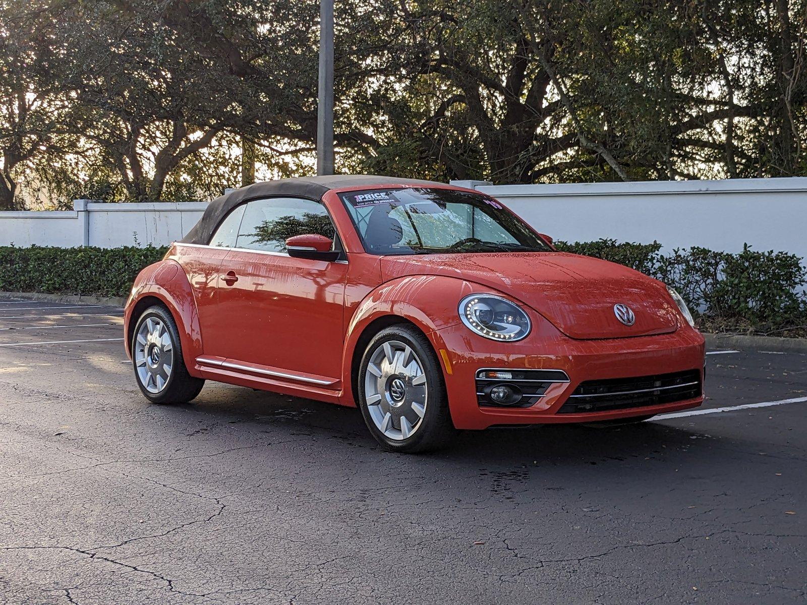 2019 Volkswagen Beetle Convertible Vehicle Photo in Sanford, FL 32771