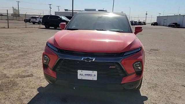 2025 Chevrolet Blazer Vehicle Photo in MIDLAND, TX 79703-7718