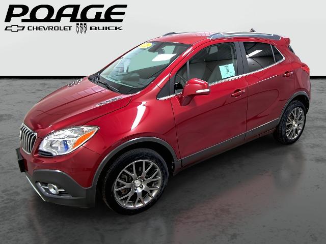 2016 Buick Encore Vehicle Photo in HANNIBAL, MO 63401-5401