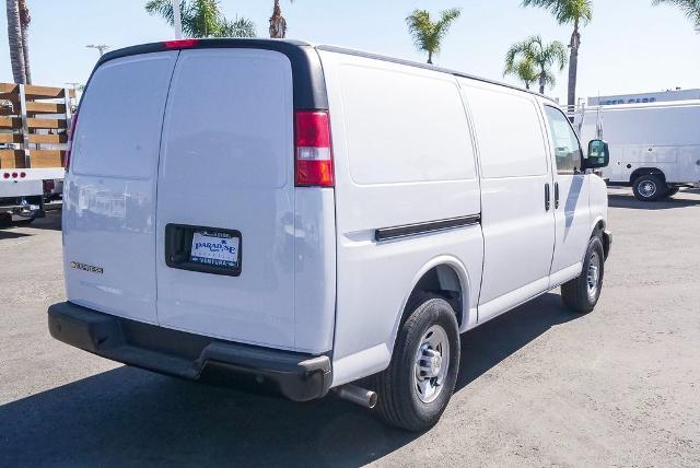 2024 Chevrolet Express Cargo Van Vehicle Photo in VENTURA, CA 93003-8585