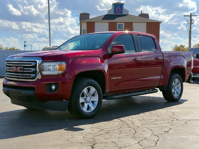 Used 2017 GMC Canyon SLE with VIN 1GTG5CEA1H1253739 for sale in Norman, OK