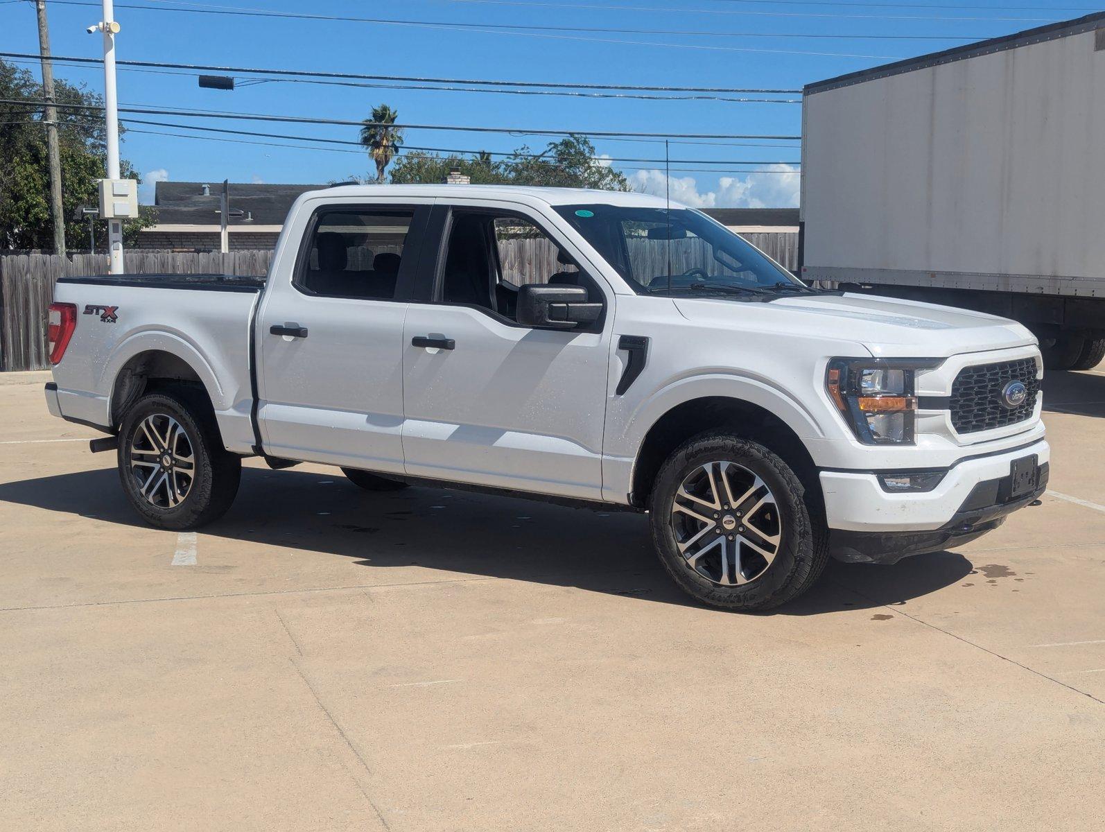 Used 2023 Ford F-150 XL with VIN 1FTEW1EP2PFC23437 for sale in Corpus Christi, TX