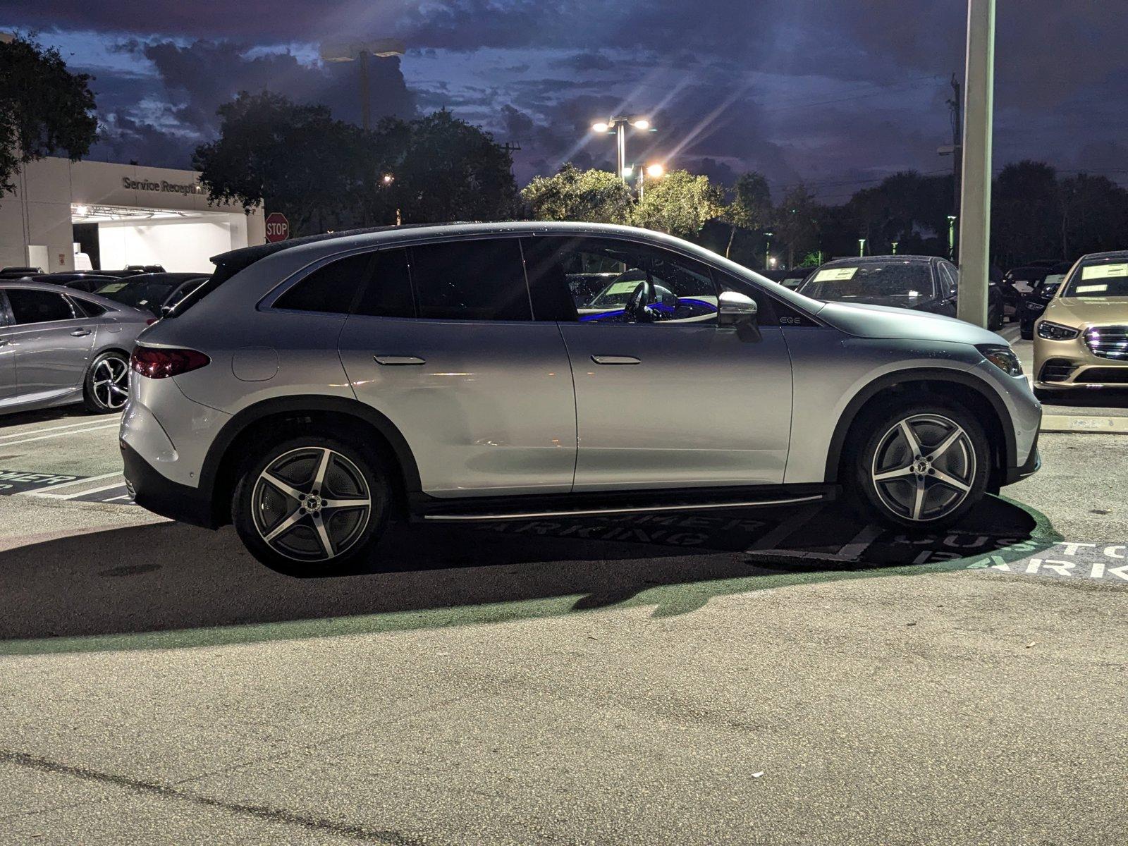 2024 Mercedes-Benz EQE Vehicle Photo in Miami, FL 33169