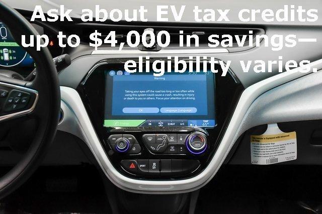 2020 Chevrolet Bolt EV Vehicle Photo in EVERETT, WA 98203-5662