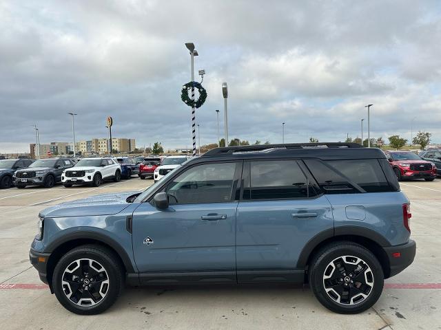 2024 Ford Bronco Sport Vehicle Photo in Terrell, TX 75160