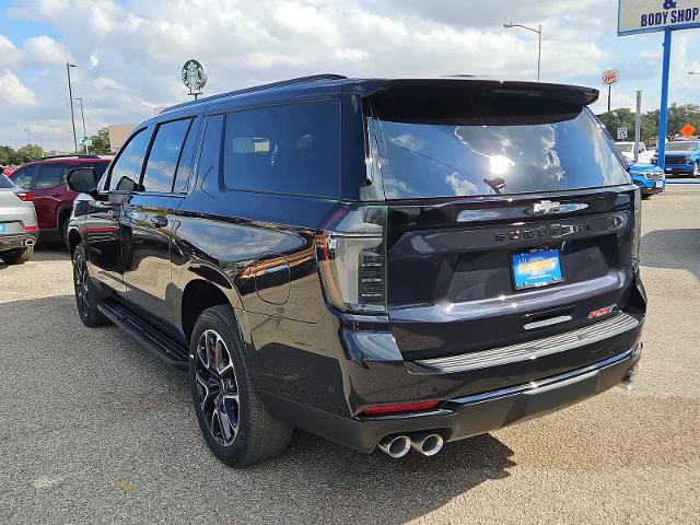 2025 Chevrolet Suburban Vehicle Photo in SAN ANGELO, TX 76903-5798