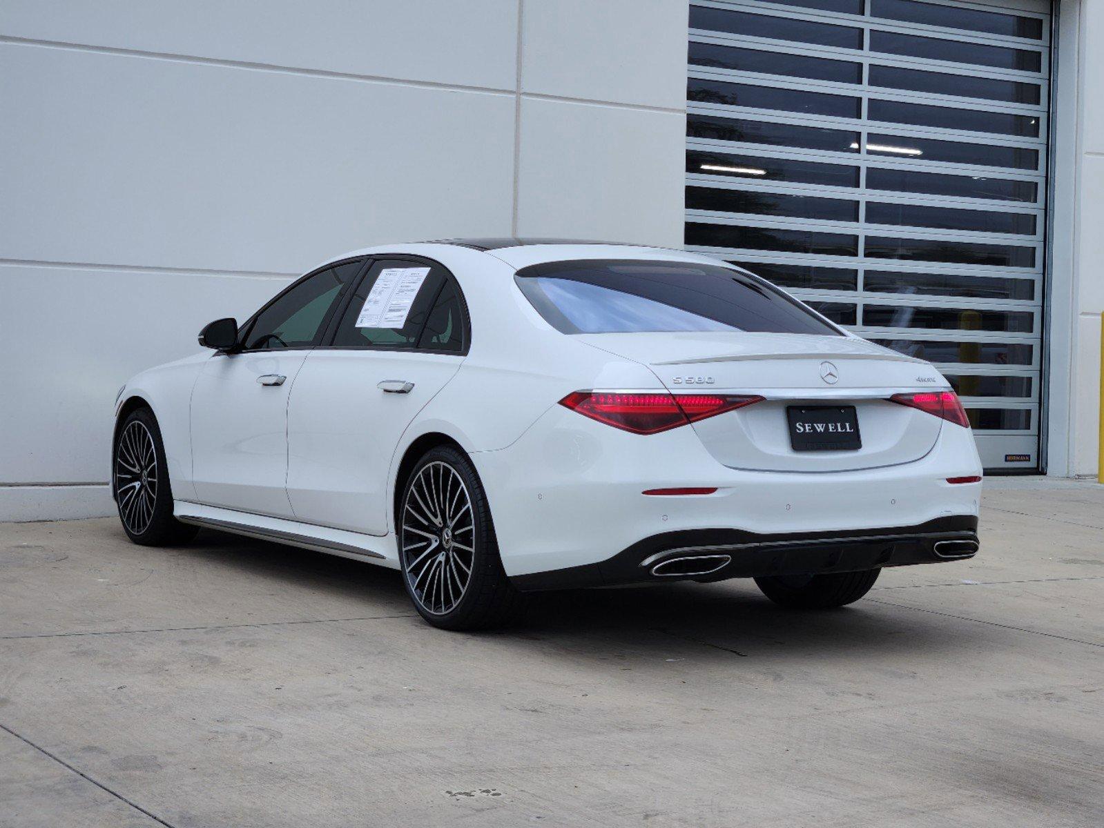 2024 Mercedes-Benz S-Class Vehicle Photo in PLANO, TX 75024