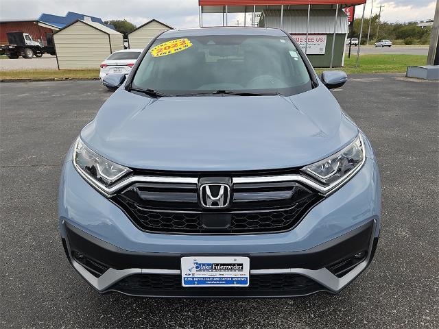 2022 Honda CR-V Vehicle Photo in EASTLAND, TX 76448-3020