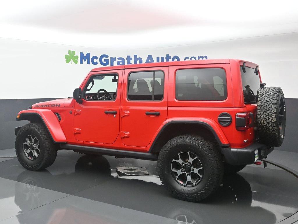 2018 Jeep Wrangler Unlimited Vehicle Photo in Cedar Rapids, IA 52402