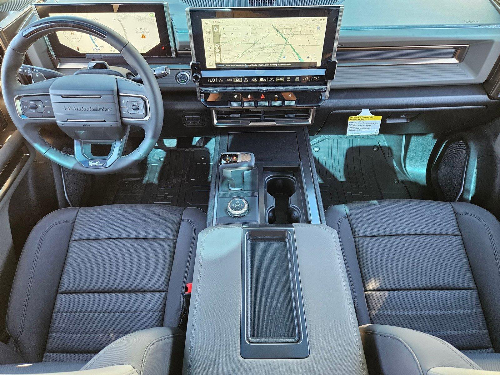 2025 GMC HUMMER EV SUV Vehicle Photo in HENDERSON, NV 89014-6702