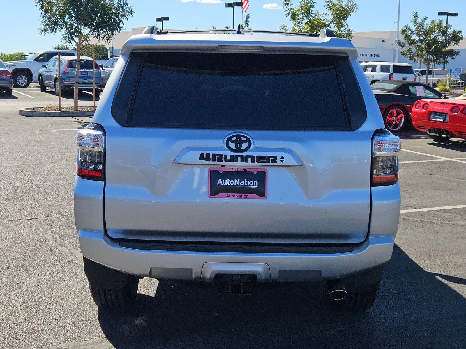 2022 Toyota 4Runner Vehicle Photo in GILBERT, AZ 85297-0446