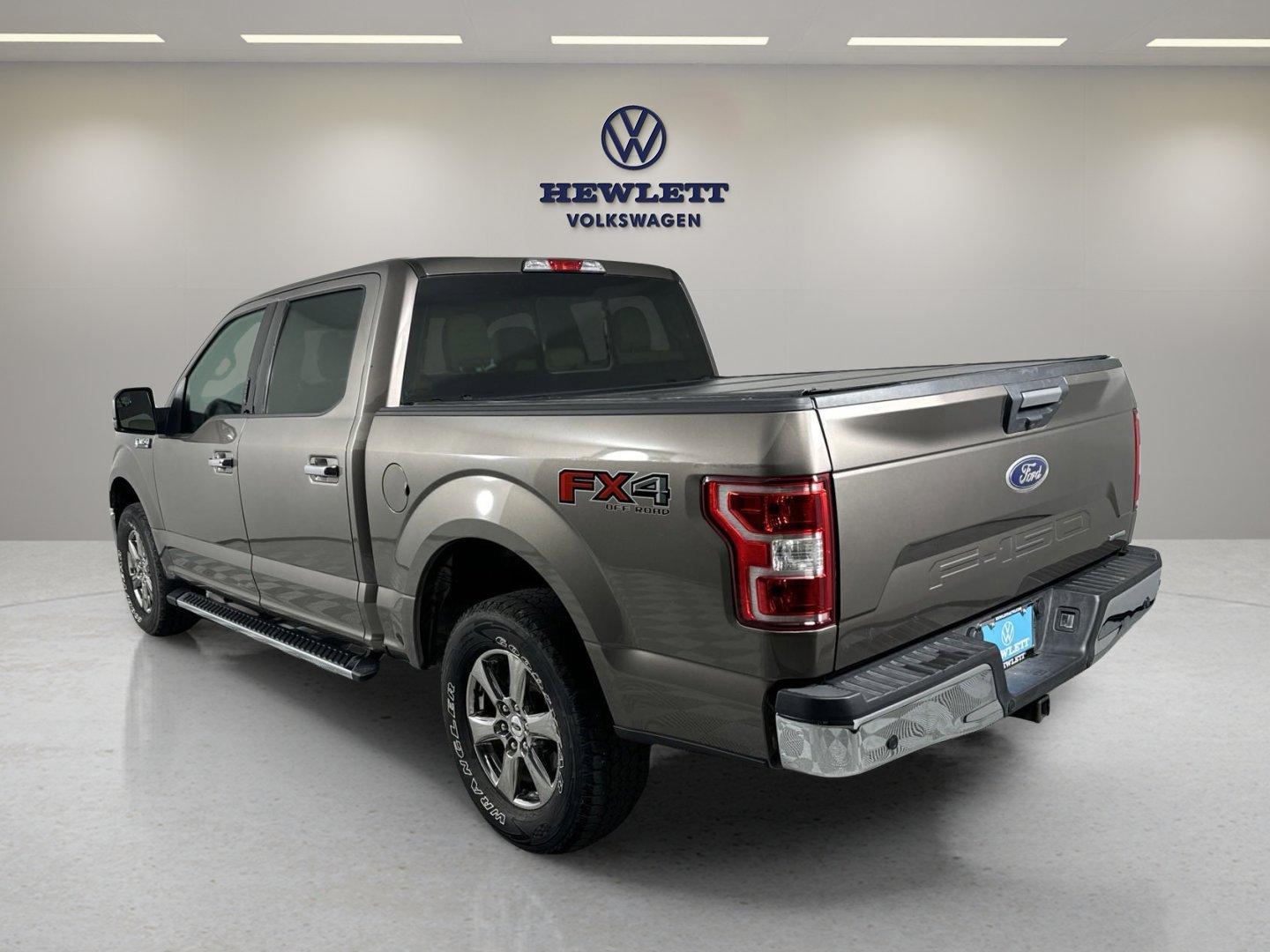 Used 2020 Ford F-150 XLT with VIN 1FTEW1EP7LKF31379 for sale in Georgetown, TX