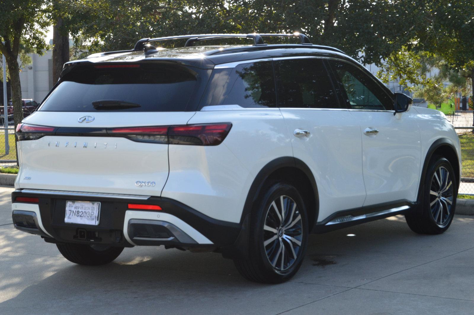 2024 INFINITI QX60 Vehicle Photo in Houston, TX 77090