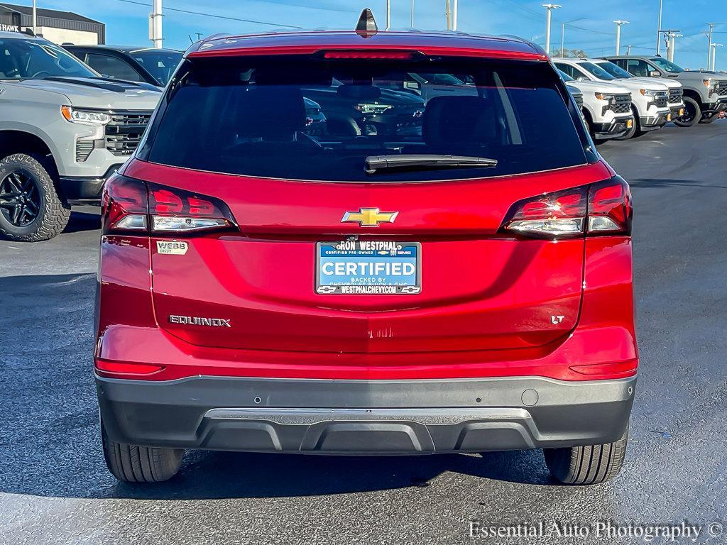 2022 Chevrolet Equinox Vehicle Photo in AURORA, IL 60503-9326