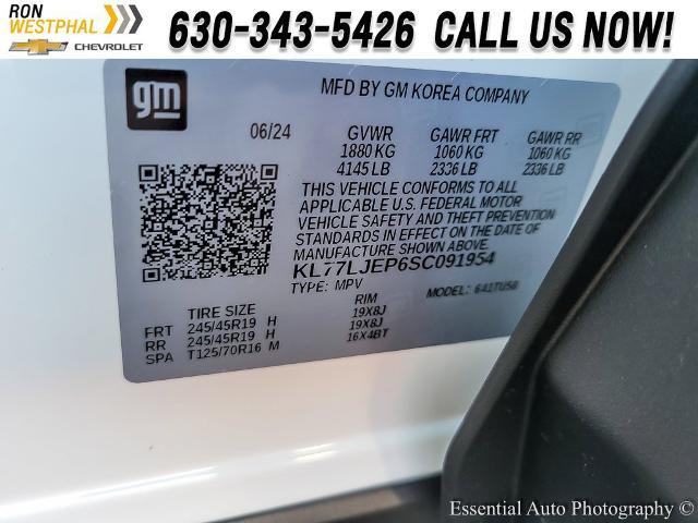 2025 Chevrolet Trax Vehicle Photo in AURORA, IL 60503-9326