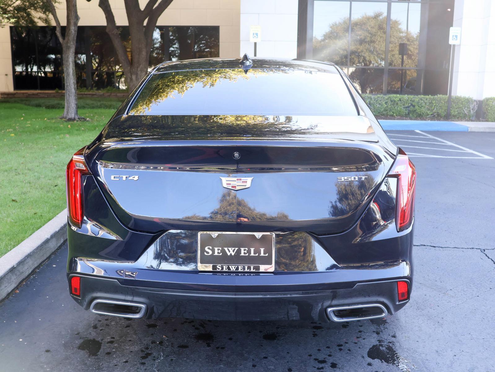 2020 Cadillac CT4 Vehicle Photo in DALLAS, TX 75209-3095