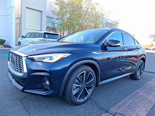 2022 INFINITI QX55 Vehicle Photo in Willow Grove, PA 19090