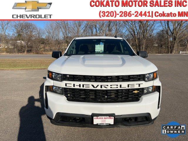 Used 2019 Chevrolet Silverado 1500 Custom with VIN 1GCRYBEF3KZ219817 for sale in Cokato, Minnesota