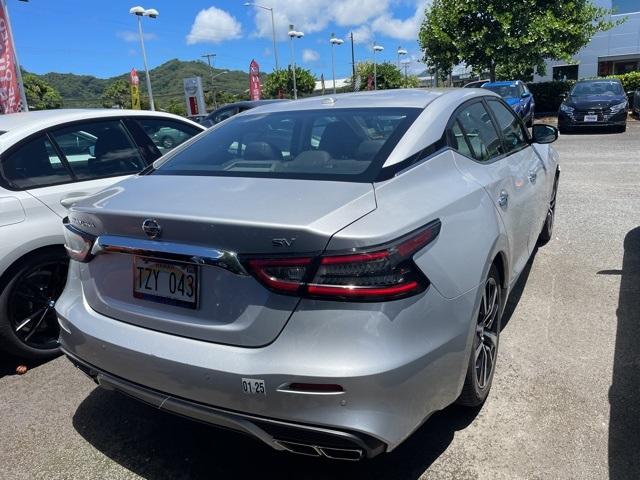 Used 2021 Nissan Maxima SV with VIN 1N4AA6CV4MC503942 for sale in Kaneohe, HI