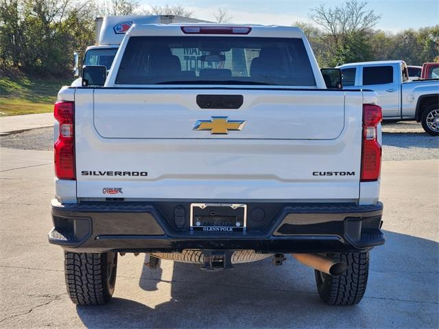 2022 Chevrolet Silverado 2500 HD Vehicle Photo in GAINESVILLE, TX 76240-2013