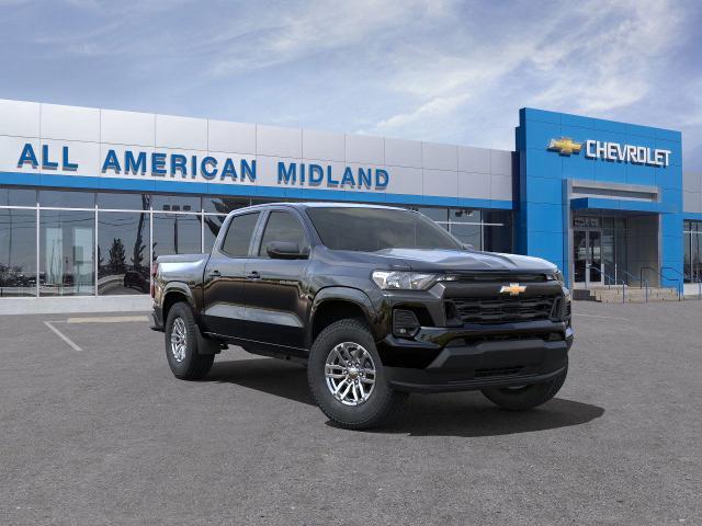 2024 Chevrolet Colorado Vehicle Photo in MIDLAND, TX 79703-7718