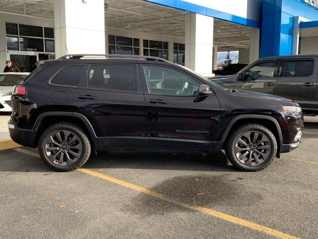 2021 Jeep Cherokee Vehicle Photo in POST FALLS, ID 83854-5365