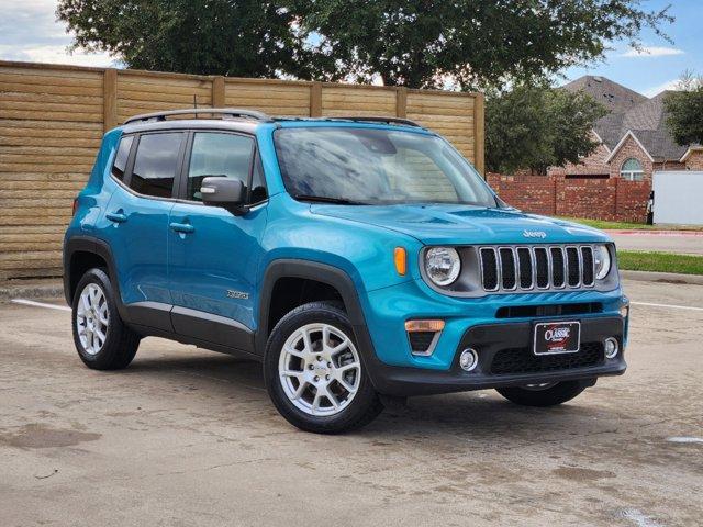 Used 2021 Jeep Renegade Limited with VIN ZACNJDD17MPM37228 for sale in Grapevine, TX