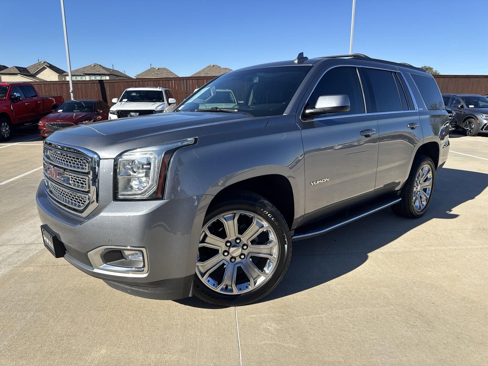 2018 GMC Yukon Vehicle Photo in AUSTIN, TX 78717