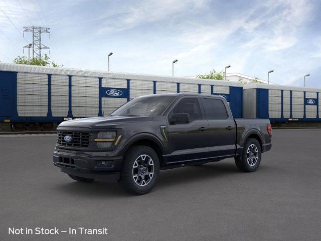 2024 Ford F-150 Vehicle Photo in Weatherford, TX 76087