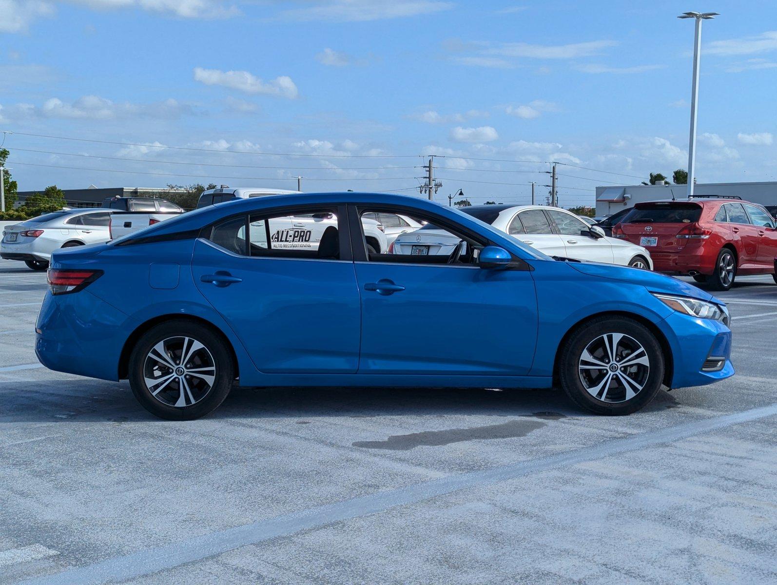 2021 Nissan Sentra Vehicle Photo in Ft. Myers, FL 33907