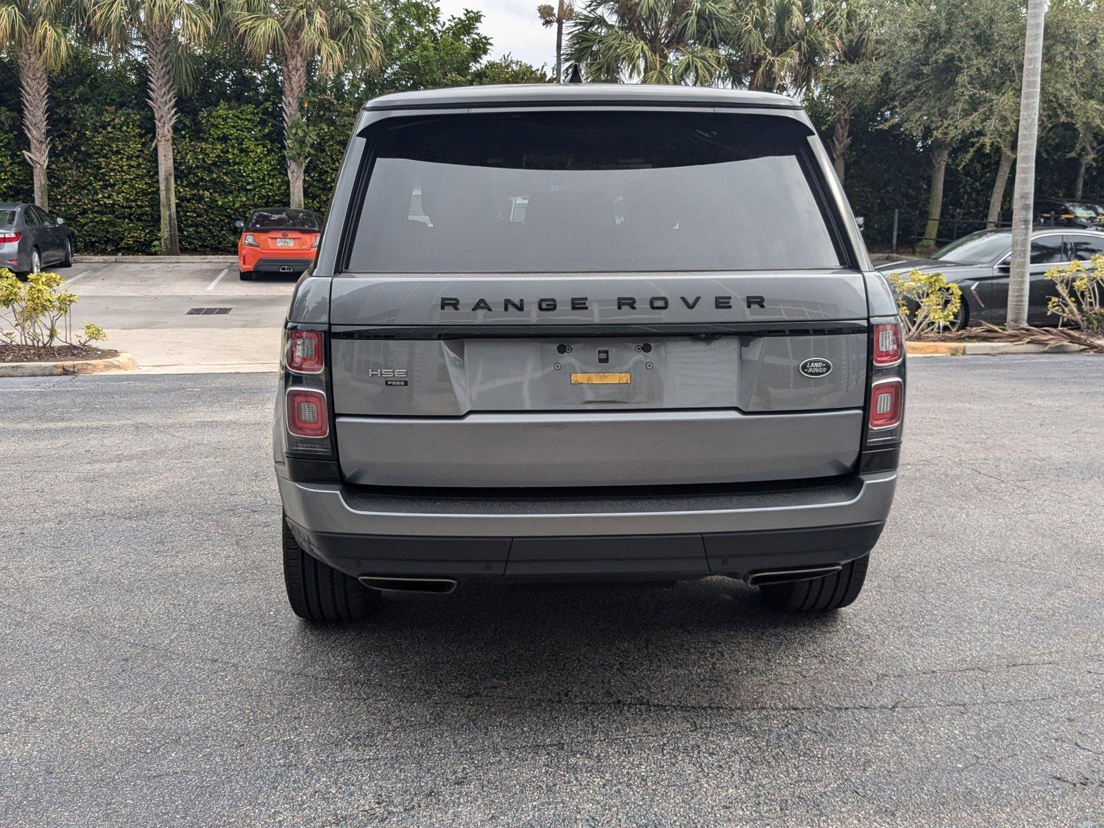 2020 Land Rover Range Rover Vehicle Photo in Pompano Beach, FL 33064