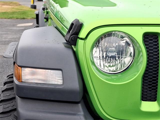 2018 Jeep Wrangler Unlimited Vehicle Photo in LEWES, DE 19958-4935