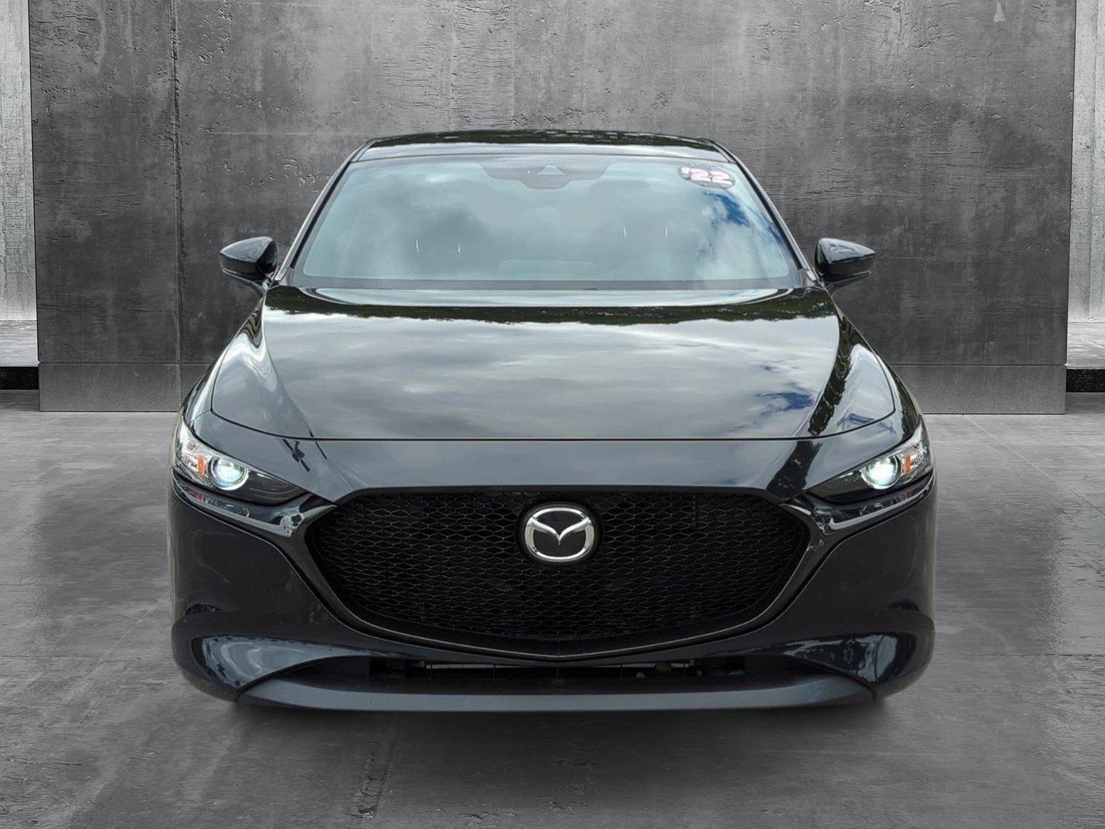 2022 Mazda Mazda3 Hatchback Vehicle Photo in Margate, FL 33063