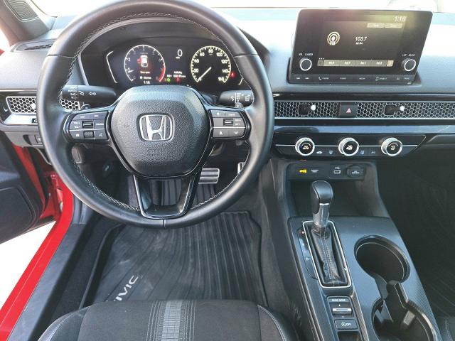 2022 Honda Civic Hatchback Vehicle Photo in WEATHERFORD, TX 76087