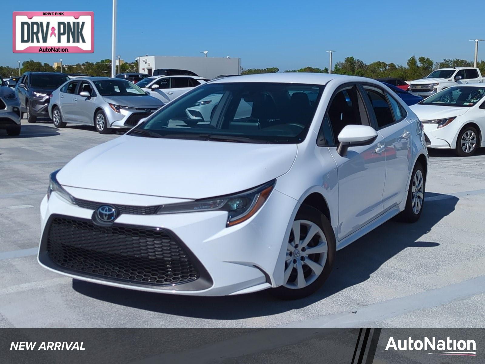 2021 Toyota Corolla Vehicle Photo in Ft. Myers, FL 33907