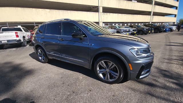 Used 2019 Volkswagen Tiguan SEL R-Line with VIN 3VV3B7AX7KM034885 for sale in Houston, TX