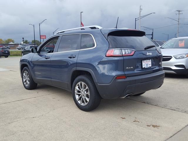 2021 Jeep Cherokee Vehicle Photo in ELYRIA, OH 44035-6349