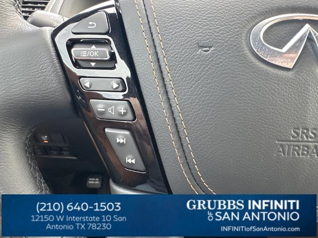 2024 INFINITI QX80 Vehicle Photo in San Antonio, TX 78230