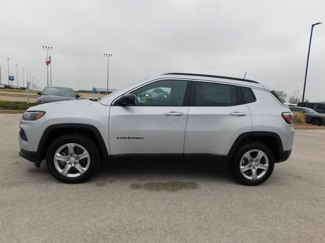 2024 Jeep Compass Vehicle Photo in Gatesville, TX 76528