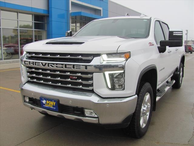 Used 2022 Chevrolet Silverado 2500HD LTZ with VIN 2GC1YPE79N1226643 for sale in Gothenburg, NE