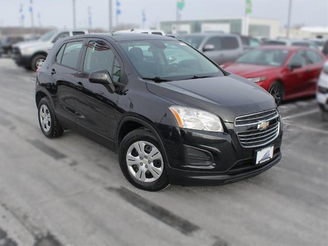 2016 Chevrolet Trax Vehicle Photo in GREEN BAY, WI 54304-5303